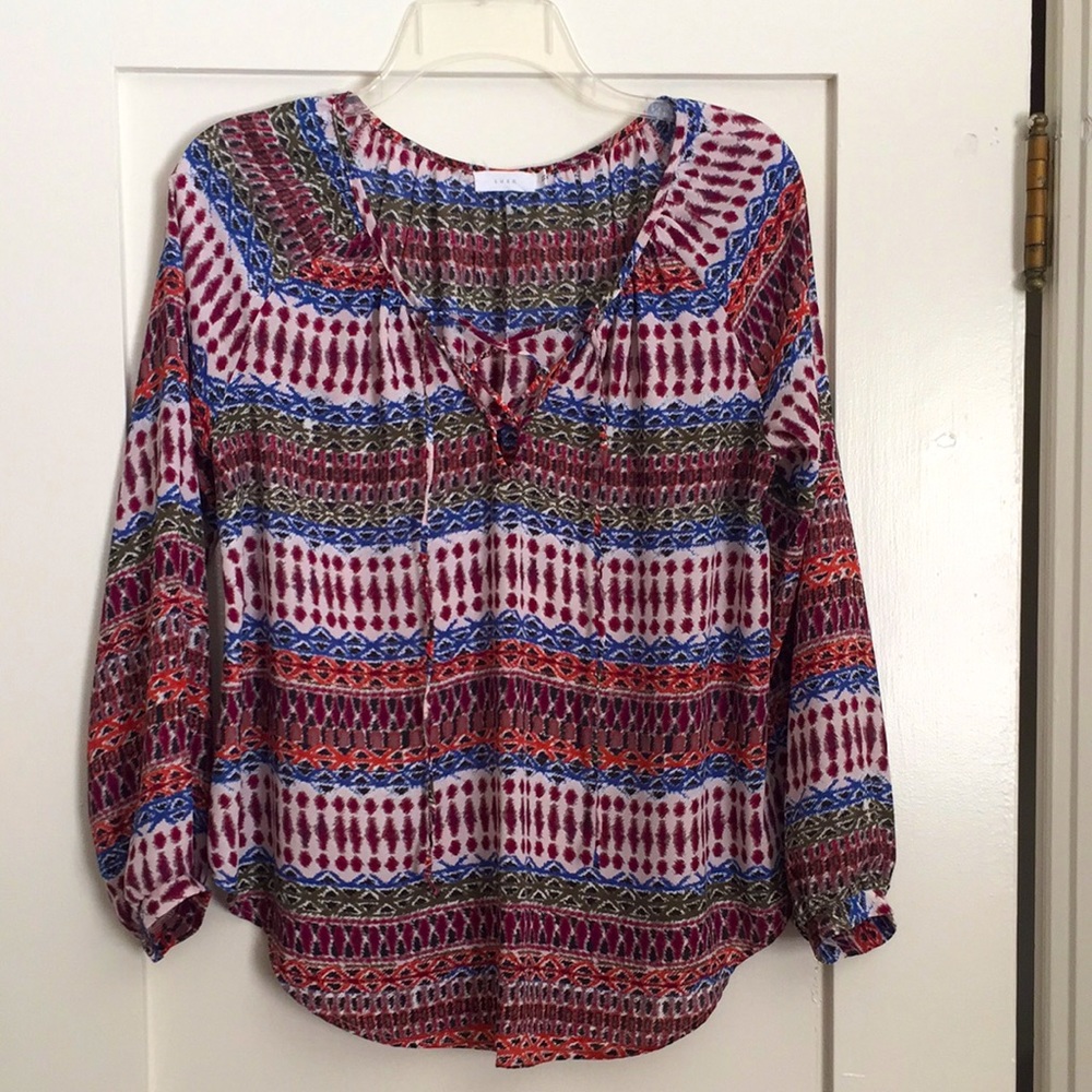 Long Sleeve boho top